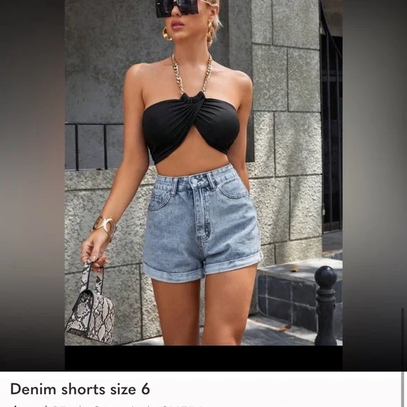 Bundle of 2 shorts size 6 - Picture 6 of 6